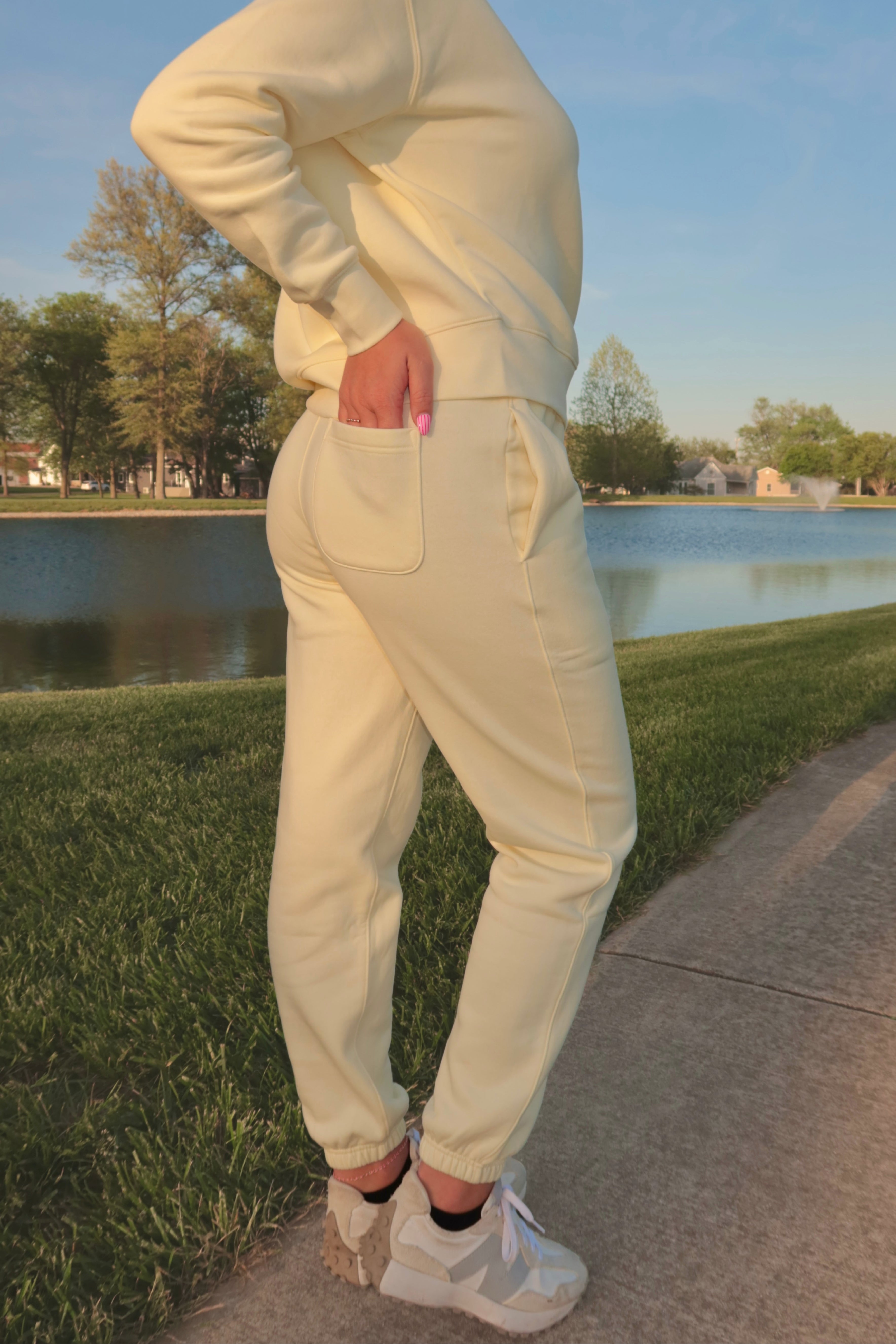 The Butter & Blue GLO Joggers