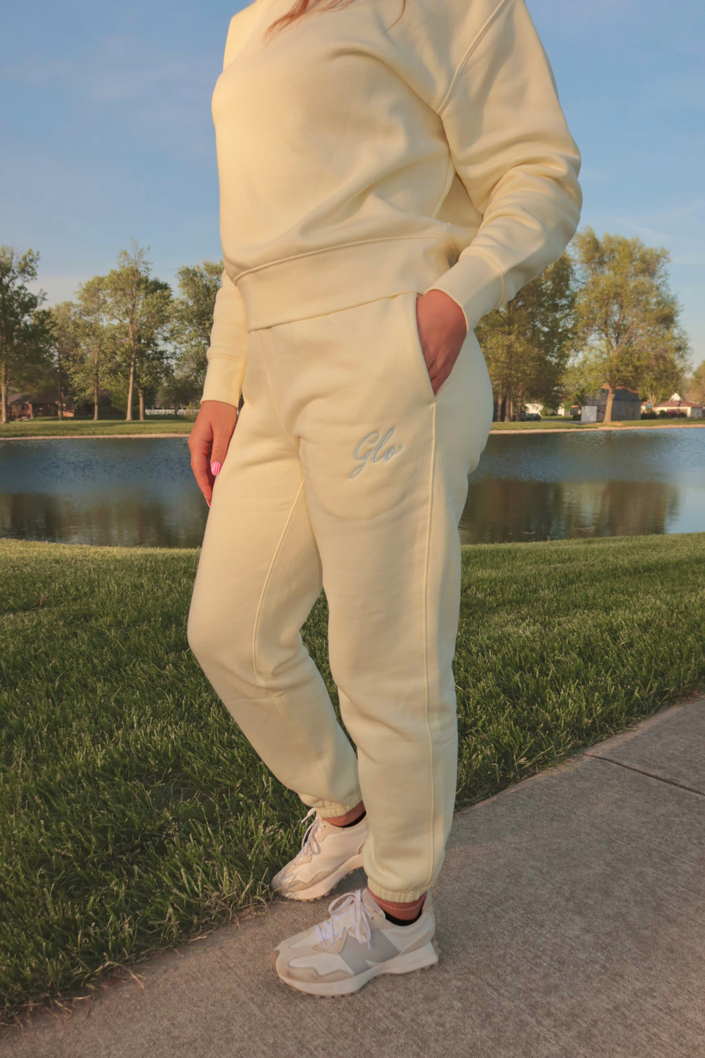 The Butter & Blue GLO Joggers