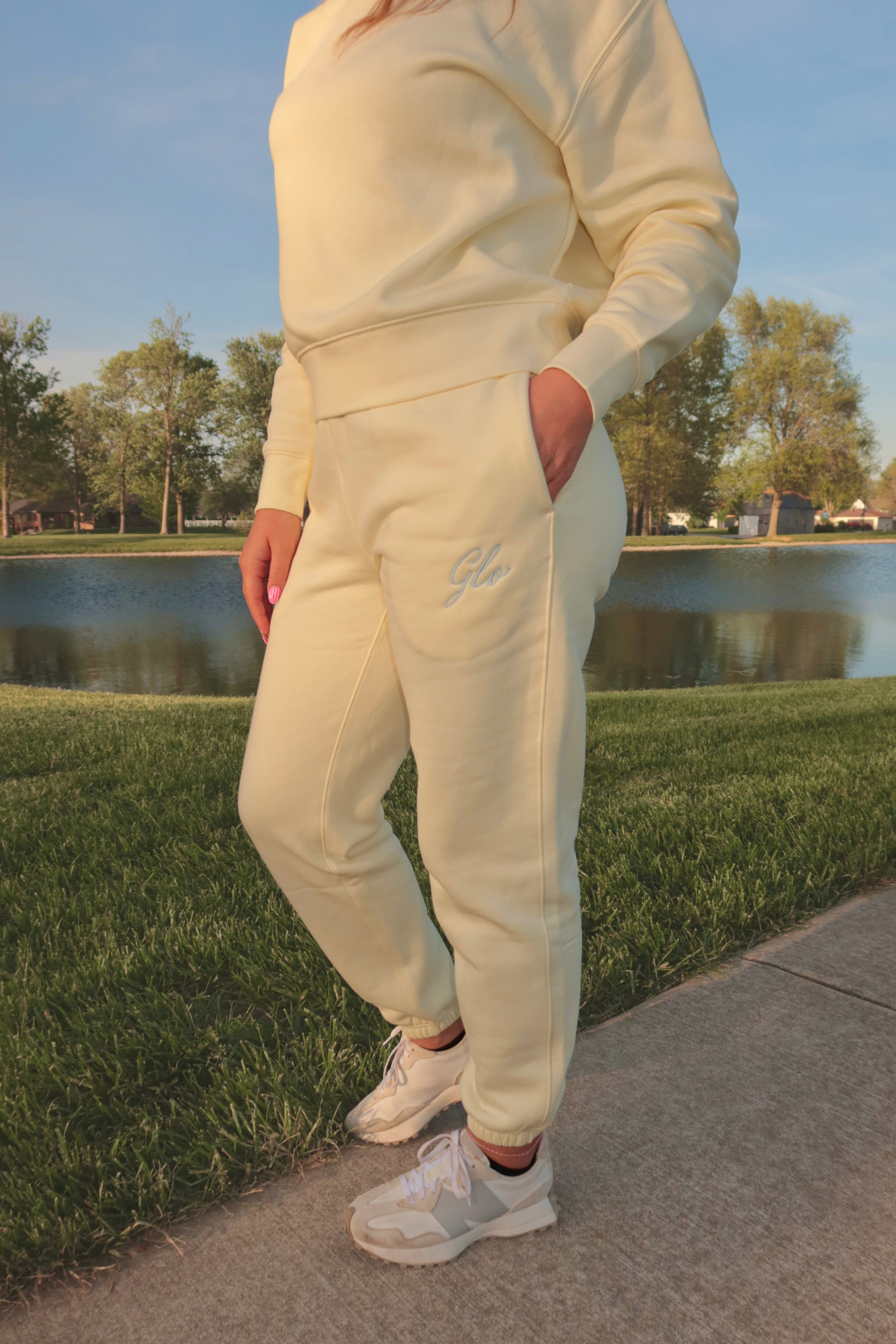 The Butter & Blue GLO Joggers