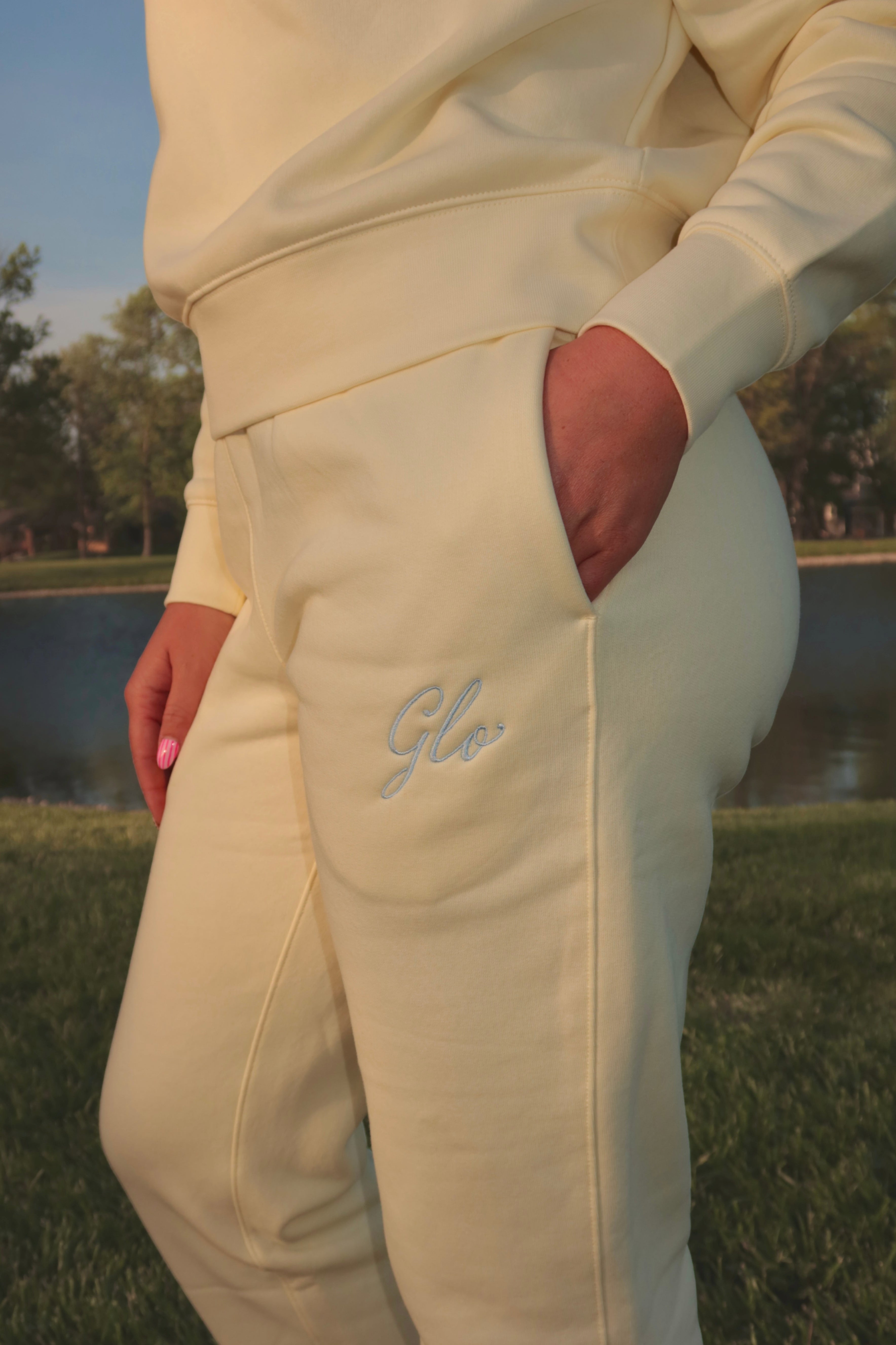 The Butter & Blue GLO Joggers
