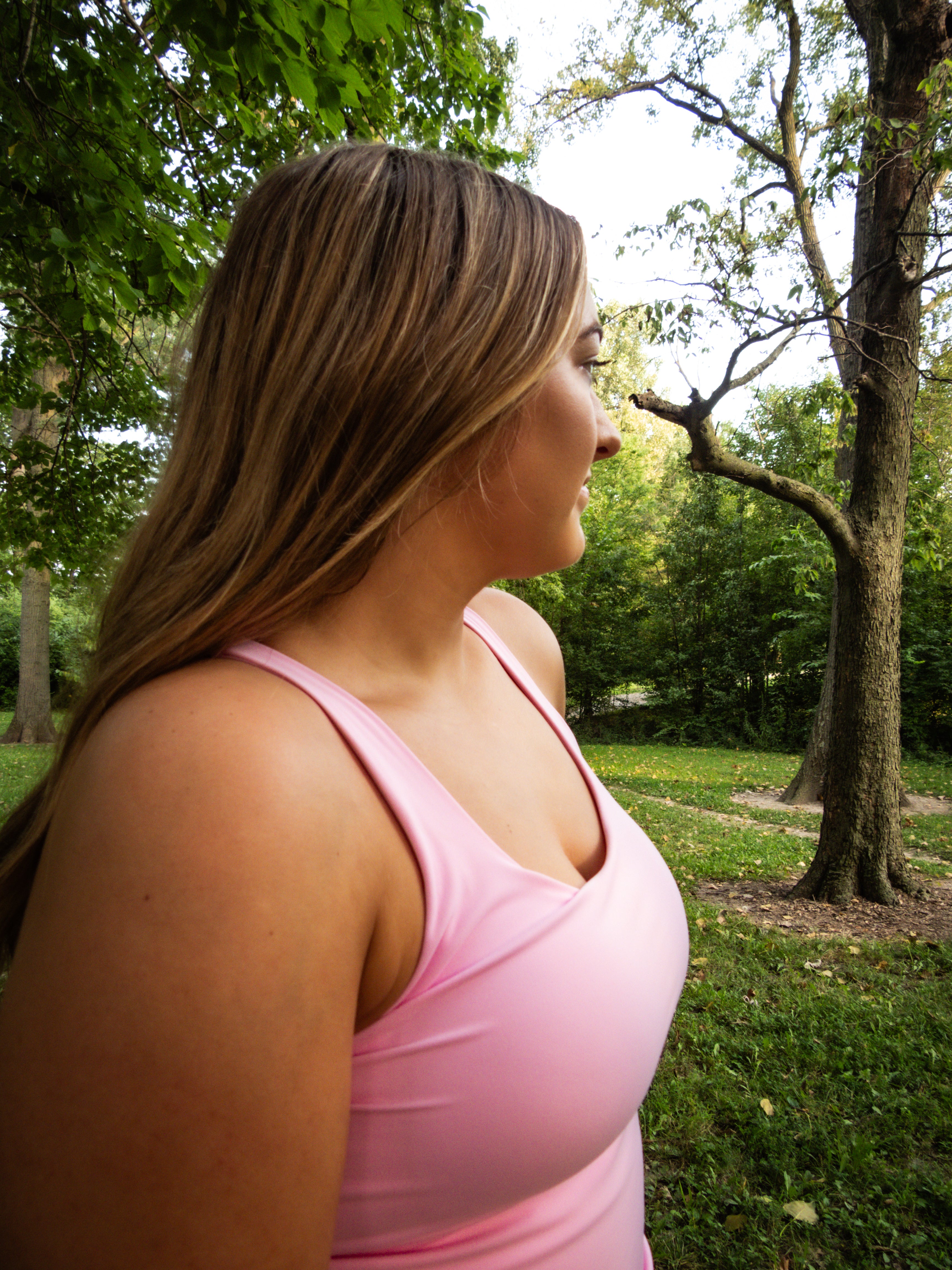 The Bubblegum GLO Athletic Dress