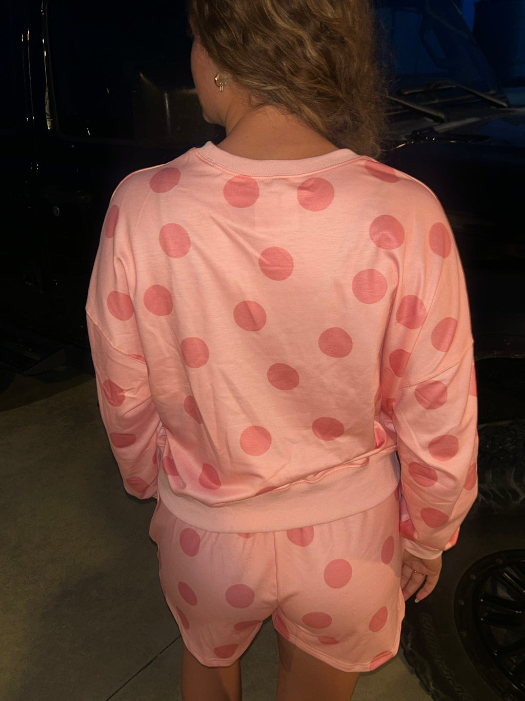 The Pretty In Polka Dot Shorts - Pink