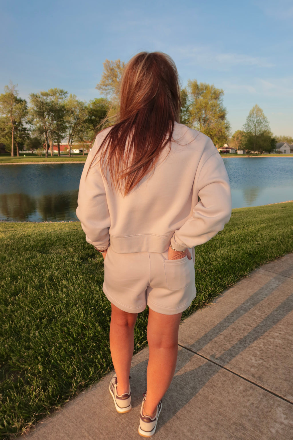 The Neutral GLO Crewneck