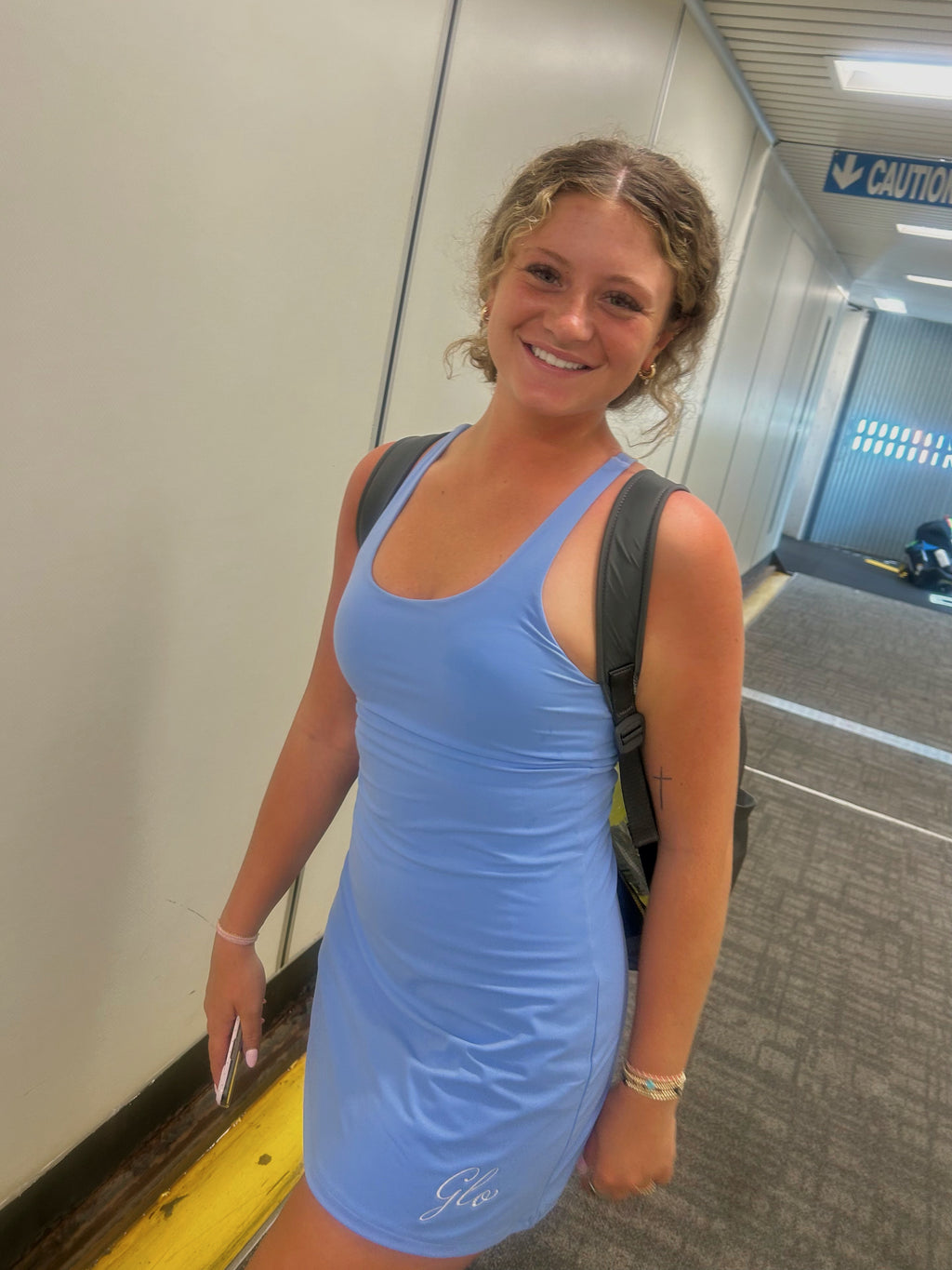 The Periwinkle Dream Athletic Dress