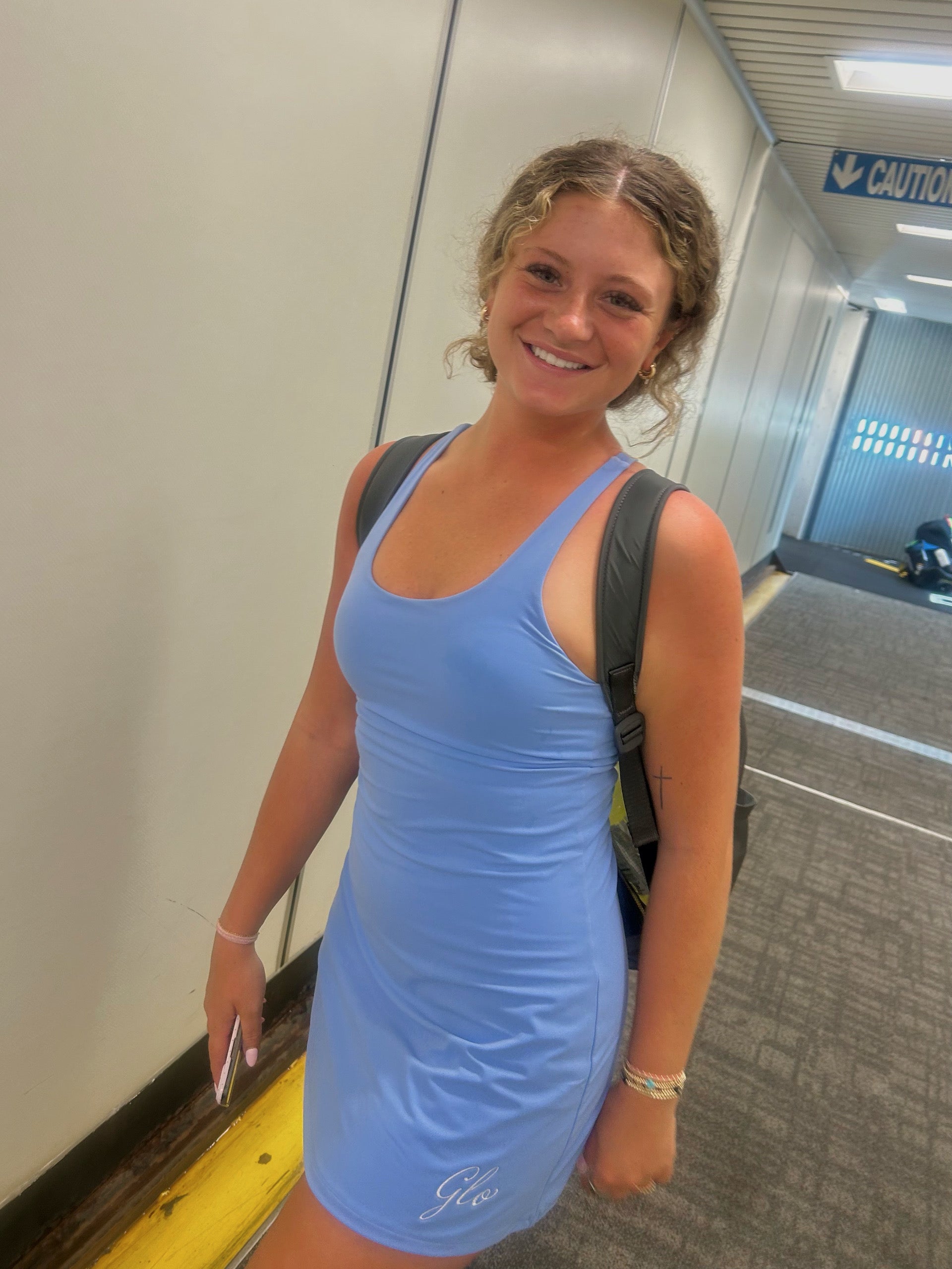 The Periwinkle Dream Athletic Dress