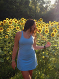 The Periwinkle Dream Athletic Dress