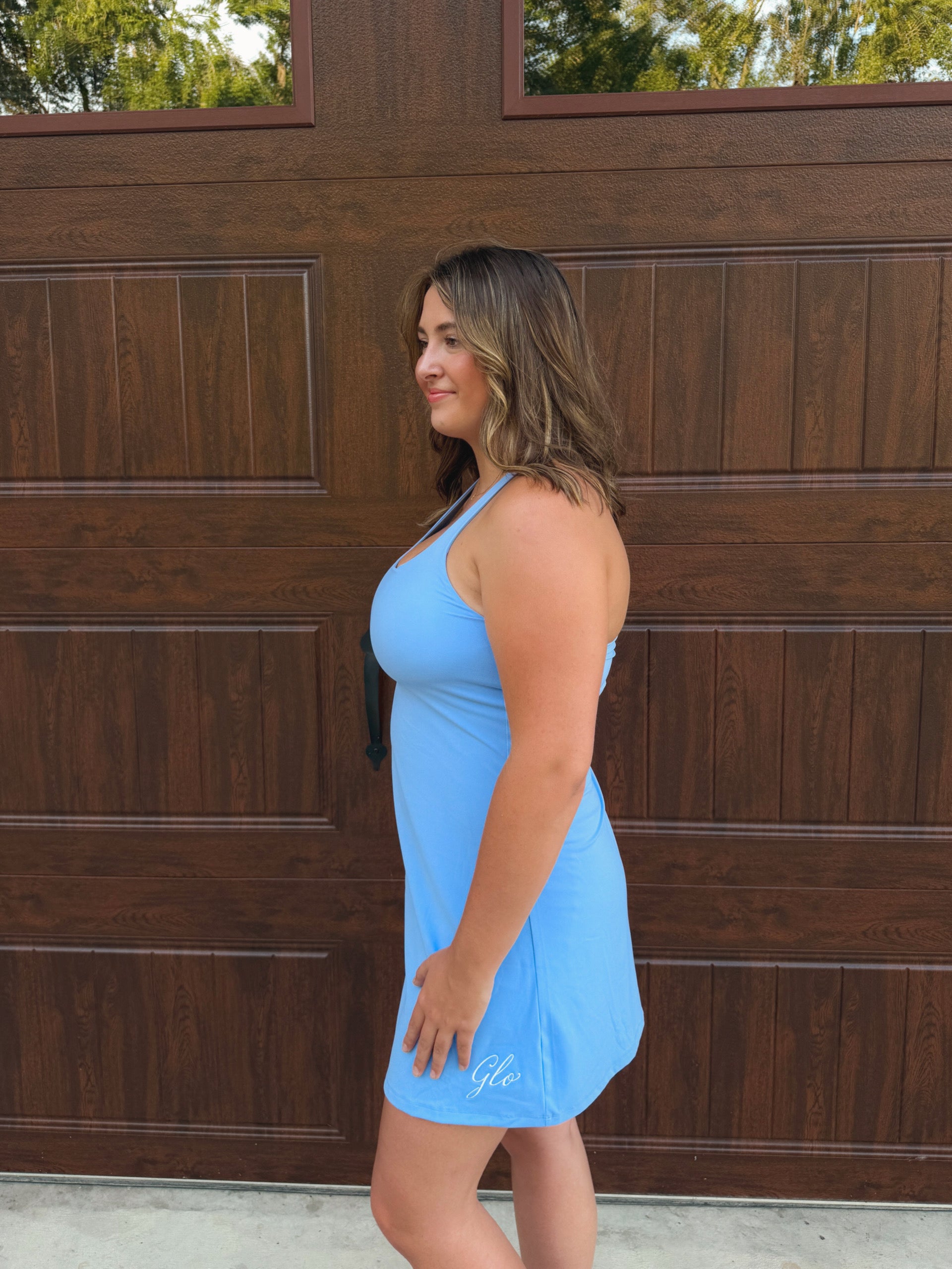 The Periwinkle Dream Athletic Dress